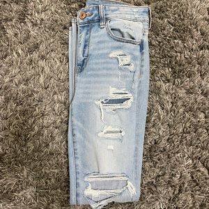 American Eagle Ripped Jeans